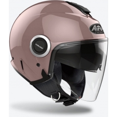 Airoh Airoh OPEN FACE Helmet HELIOS COLOR, METALLIC ROSE | HE654 / AI31A13ELIMRC | airoh_HE654_L | euronetbike-net