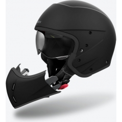 Airoh Airoh JET Helmet J 110 COLOR, BLACK MATT | J111 / AI55A13J11E0C | airoh_J111_XXL | euronetbike-net