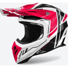 Airoh Airoh OFF-ROAD Helmet AVIATOR ACE 2 ENGINE, RED GLOSS | AV22E55 / AI52A13ACEERC | airoh_AV22E55_XL | euronetbike-net