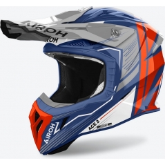 Airoh Airoh OFF-ROAD Helmet AVIATOR ACE 2 ENGINE, CERULEAN GLOSS | AV22E82 / AI52A13ACEECC | airoh_AV22E82_XL | euronetbike-net