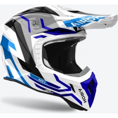 Airoh Airoh OFF-ROAD Helmet AVIATOR ACE 2 GROUND, BLUE GLOSS | AV22G18 / AI52A13ACEGBC | airoh_AV22G18_XL | euronetbike-net