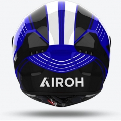 Airoh Airoh FULL FACE Helmet CONNOR ACHIEVE, BLUE GLOSS | CNA18 / AI48A13COVABC | airoh_CNA18_XXL | euronetbike-net