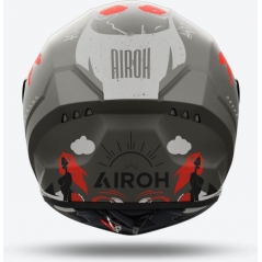 Airoh Airoh FULL FACE Helmet CONNOR DESPERADO, ORANGE MATT | CND32 / AI48A13COVDOC | airoh_CND32_XXL | euronetbike-net