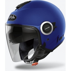 Airoh Airoh OPEN FACE Helmet HELIOS COLOR, BLUE MATT | HE619 / AI31A13ELI46C | airoh_HE619_XXL | euronetbike-net