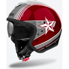 Airoh Airoh JET Helmet J 110 COMMAND, BURGUNDY GLOSS | J1C09 / AI55A13J11CBC | airoh_J1C09_XXL | euronetbike-net