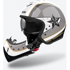 Airoh Airoh JET Helmet J 110 COMMAND, GOLD GLITTER | J1C91 / AI55A13J11CGC | airoh_J1C91_XXL | euronetbike-net