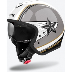 Airoh Airoh JET Helmet J 110 COMMAND, GOLD GLITTER | J1C91 / AI55A13J11CGC | airoh_J1C91_XXL | euronetbike-net