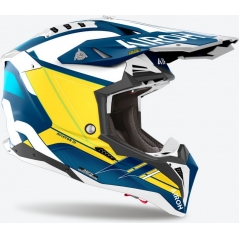 Airoh Airoh OFF-ROAD Helmet AVIATOR 3 SABER, BLUE MATT | AV3SA13 / AI43A1399DSBC | airoh_AV3SA13_XXL | euronetbike-net