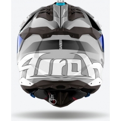 Airoh Airoh OFF-ROAD Helmet AVIATOR 3 SABER, BLUE GLOSS | AV3SA18 / AI43A1399DSSC | airoh_AV3SA18_XXL | euronetbike-net