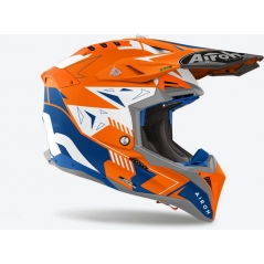 Airoh Airoh OFF-ROAD Helmet AVIATOR 3 SPIN, ORANGE MATT | AV3SP32 / AI43A1399DSOC | airoh_AV3SP32_XXL | euronetbike-net