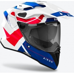 Airoh Airoh OFF-ROAD Helmet COMMANDER 2 REVEAL, BLUE/RED GLOSS | CM2R18 / AI54A13111RUC | airoh_CM2R18_XXXL | euronetbike-net