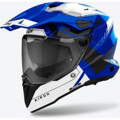 Airoh Airoh OFF-ROAD Helmet COMMANDER 2 REVEAL, BLUE GLOSS | CM2R19 / AI54A13111RBC | airoh_CM2R19_XXXL | euronetbike-net