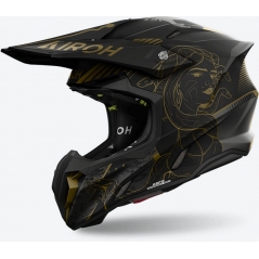 Airoh Airoh OFF-ROAD Helmet TWIST 3 TITAN, MATT | TW3TIT35 / AI53A13TW3TIC | airoh_TW3TIT35_XXL | euronetbike-net