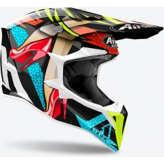 Airoh Airoh OFF-ROAD Helmet WRAAAP LOLLIPOP, GLOSS | WRAL35 / AI49A13919LGS | airoh_WRAL35_XXL | euronetbike-net