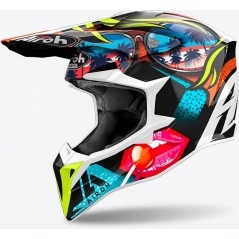 Airoh Airoh OFF-ROAD Helmet WRAAAP LOLLIPOP, GLOSS | WRAL35 / AI49A13919LGS | airoh_WRAL35_XXL | euronetbike-net