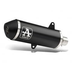 Arrow Arrow Full System Exhaust Urban Approved In Dark Aluminum | 53550ANN | arr_53550ANN | euronetbike-net