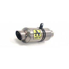 Arrow ARROW UNIVERSAL SPARE TITANIUM GP2 SILENCER DIA.54 | 71014GP | arr_71014GP | euronetbike-net