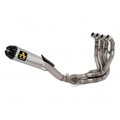 Arrow Arrow Exhaust Competition Evo Sbk Pista Full System Titanium Racing | 71216PTZ | arr_71216PTZ | euronetbike-net