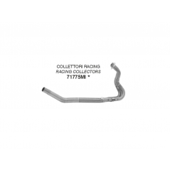 Arrow Arrow Stainless Steel Manifold No Street Legal | 71775MI | arr_71775MI | euronetbike-net