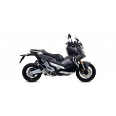 Arrow ARROW HONDA X-ADV '17 HOMOLOGATED ALUMINIUM RACE-TECH SILENCER WITH CARBON END CAP FOR ORIGINAL AND ARROW COLLECTOR | 71864AK | arr_71864AK | euronetbike-net