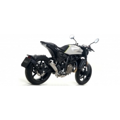 Arrow ARROW HUSQVARNA VITPILEN 701'18/19 HOMOLOGATED NICHROM DARK PRO-RACE SILENCER WITH CARBON END CAP AND WELDED LINK PIPE | 71891PRN | arr_71891PRN | euronetbike-net