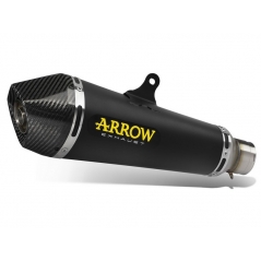 Arrow Arrow Exhaust X-Kone Slip-On Black Steel Alloy Approved | 71952XKN | arr_71952XKN | euronetbike-net