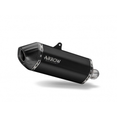Arrow Arrow Sonora Racing Slip-On Dark Titanium Carbon End Cap | 72006SKN | arr_72006SKN | euronetbike-net