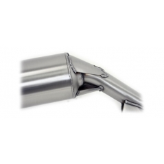 Arrow ARROW HONDA 600 TRANSALP/ '87-'97 PARIS-DAKAR STAINLESS STEEL EXHAUST | 72024PD | arr_72024PD | euronetbike-net