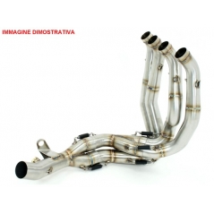 Arrow Arrow Stainless Steel Racing Collectors | 72192PD | arr_72192PD | euronetbike-net