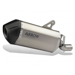 Arrow Arrow Veloce Titanium Exhaust Slip-On Approved | 72501VL | arr_72501VL | euronetbike-net