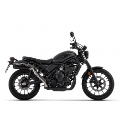 Arrow Arrow Rebel Omologated Slip-On Nichrom Dark Dark Aluminium End Cap | 74513RBN | arr_74513RBN | euronetbike-net