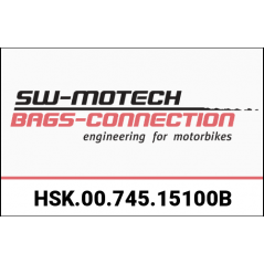 SW-Motech SW Motech DUSC M inlay. Black. For DUSC M. | HSK.00.745.15100/B | sw_HSK_00_745_15100B | euronetbike-net