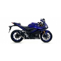 Arrow ARROW YAMAHA YZF R3 COMPETITION FULL TITANIUM FULL SYSTEM WITH THUNDER SILENCER WITH DB KILLER AND CARBON END CAP | 71181CKZ | arr_71181CKZ | euronetbike-net