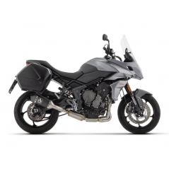 Arrow Arrow Full Exhaust System Veloce Black Aluminum Slip-On Approved | 71504VAN | arr_71504VAN | euronetbike-net