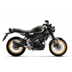 Arrow Arrow Rebel Silencer Steel Dark Aluminum End Cap | 71948RBN | arr_71948RBN | euronetbike-net