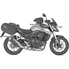 GIVI Parts GIVI Rear wheel cover made of ABS - black - without ABE - for Honda CB750 Hornet (23) | MG1200 | givi_MG1200 | euronetbike-net