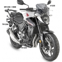 GIVI Parts GIVI Topcase carrier for Monokey or Monolock case - without plate - for Honda CB500 Hornet (24) | SR1206 | givi_SR1206 | euronetbike-net