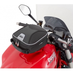 GIVI Parts GIVI XSTREAM-BAG - Tanklock tank bag black Volume 3 liters / Max. Max. load 1 kg | XS319Y | givi_XS319Y | euronetbike-net