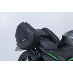 SW-Motech SW Motech PRO BLAZE H saddlebag set. Black. Kawasaki Z650/Ninja 650 (16-). | BC.HTA.08.740.36400 | sw_BC_HTA_08_740_36400 | euronetbike-net