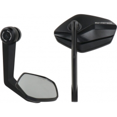 SW-Motech SW Motech Handlebar end mirrors. Honda CB650R (18-). | MIR.01.529.10000 | sw_MIR_01_529_10000 | euronetbike-net