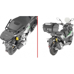 GIVI Parts GIVI Topcase carrier for monolock case without plate - for KL Brera X 125-300 (22-23) | SR9501 | givi_SR9501 | euronetbike-net
