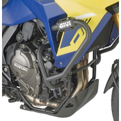 GIVI Parts GIVI Specific crash bar - black - for Suzuki V-Strom 800DE (23) | TN3125 | givi_TN3125 | euronetbike-net