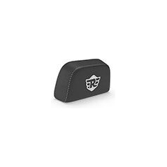 Royal Enfield ROYAL ENFIELD Black Passenger Backrest Pad | re_KXA00097 | euronetbike-net