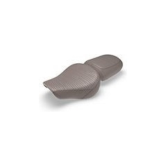 Royal Enfield ROYAL ENFIELD Brown Pleated Seat Covers | re_KXA00122 | euronetbike-net