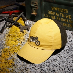 Royal Enfield ROYAL ENFIELD Royal Enfield Reversible Cap - Mustard | re_RLCCAS220208 | euronetbike-net