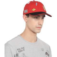 Royal Enfield ROYAL ENFIELD Royal Enfield Trailmaster Legend Canvas Cap - Charcoal | re_RLCCAS220203 | euronetbike-net