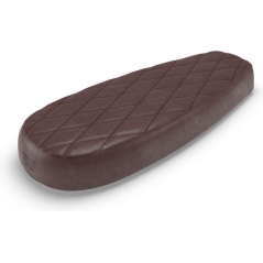 Royal Enfield ROYAL ENFIELD Brown Signature Bench Seat | re_1990481 | euronetbike-net