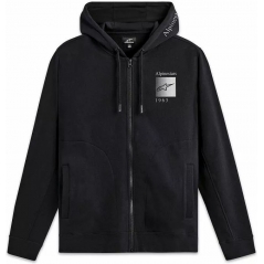 Alpinestars Alpinestars Quest Hoodie, Black | 1214-51600-10 | alp_1214-5160010-2X | euronetbike-net