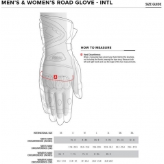 Alpinestars ALPINESTARS GLOVE P-2 V3 BLK/W/RD | 3558221-1304-S | alp_3558221-1304-3X | euronetbike-net