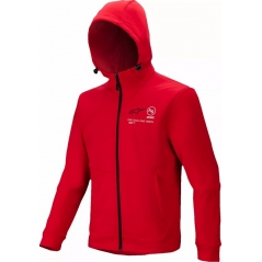 Alpinestars Alpinestars Racer MX Fleece Hoodie, Red | 3800125-3010 | alp_3800125-3010-3X | euronetbike-net